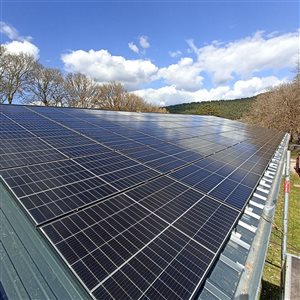 Chantier de 36 kWc à La Canourgue (48), Cadenet photovoltaïque