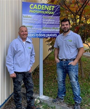 Cadenet Photovoltaïque, panneaux solaires - Aveyron, Occitanie