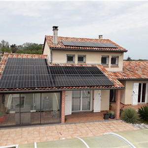 Chantier de 8.25 kWc à Flourens (31), Cadenet Photovoltaïque