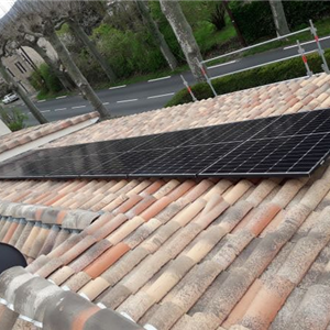 Chantier de 6 kWc à St Affrique (12), Cadenet Photovoltaïque