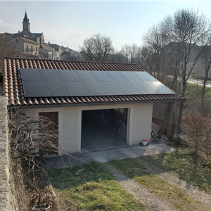 Chantier de 6 kWc à St Jean d’alcapies (12), Cadenet Photovoltaïque
