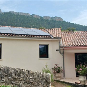 Chantier de 5 kWc à Rivière sur Tarn (12), Cadenet Photovoltaïque