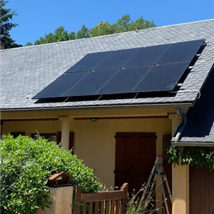 Chantier de 3 kWc à St Jean du Bruel (12), Cadenet photovoltaïque