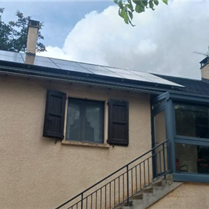 Chantier de 6 kWc à Verrières (12), Cadenet photovoltaïque