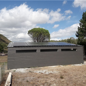 Chantier de 7.5 kWc à St Rome de cernon (12), Cadenet photovoltaïque