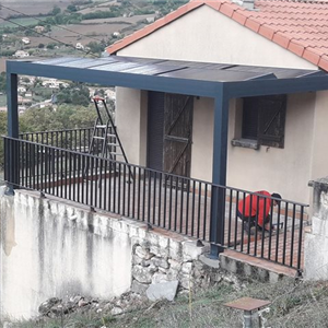 Chantier pergola solaire 2.25 kWc à Millau (12), Cadenet photovoltaïque