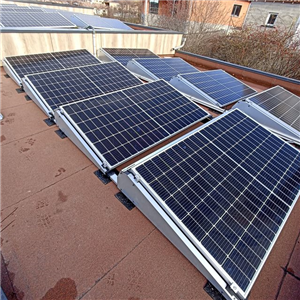 Installation sur toit plat de 6.4kWc à St Georges de Luzençon (12), Cadenet photovoltaïque