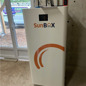 Batterie pour site isolé, Cadenet photovoltaïque