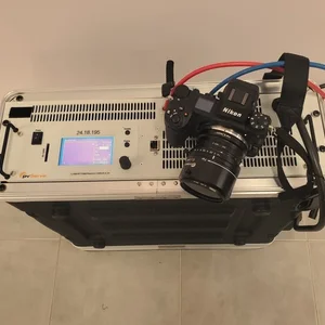 PV serve permettant de réaliser les courbes 