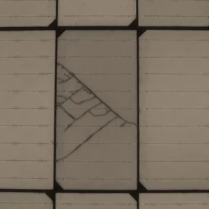 Micro fissure d'une cellule visible lors du test 